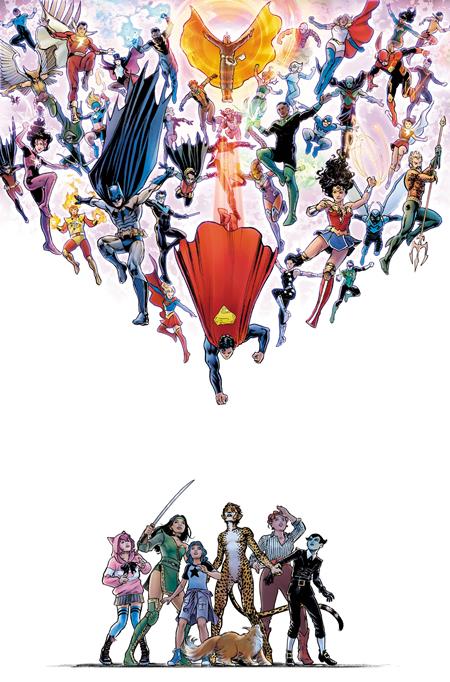 Cheetah And Cheshire Rob The Justice League #6 (Of 6) Cover A Nicola Scott Pre-order Cheetah And Cheshire Rob The Justice League #6 (Of 6) Cover A Nicola Scott Pre-order