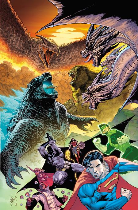 Justice League vs Godzilla vs Kong 2 #7 (Of 7) Cover A Christian Duce Pre-order Justice League vs Godzilla vs Kong 2 #7 (Of 7) Cover A Christian Duce Pre-order