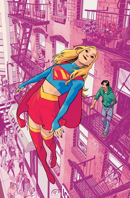 DCs Supergirl Next Door #1 (One Shot) Cover A Amy Reeder Pre-order DCs Supergirl Next Door #1 (One Shot) Cover A Amy Reeder Pre-order