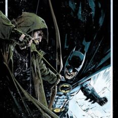 Batman Green Arrow The Question Arcadia #2 (Of 4) Cover A Gabriel Hardman Pre-order