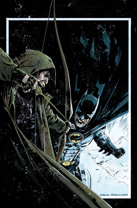 Batman Green Arrow The Question Arcadia #2 (Of 4) Cover A Gabriel Hardman Pre-order Batman Green Arrow The Question Arcadia #2 (Of 4) Cover A Gabriel Hardman Pre-order