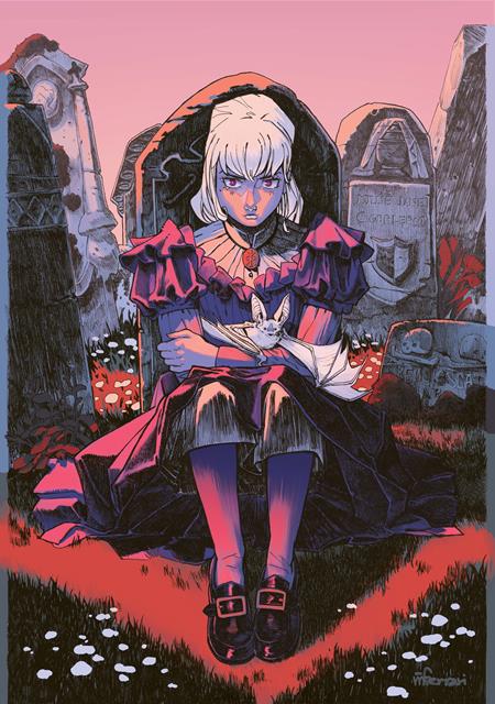 Gotham Academy First Year #4 (Of 6) Cover B Marco Ferrari Card Stock Variant Pre-order Gotham Academy First Year #4 (Of 6) Cover B Marco Ferrari Card Stock Variant Pre-order