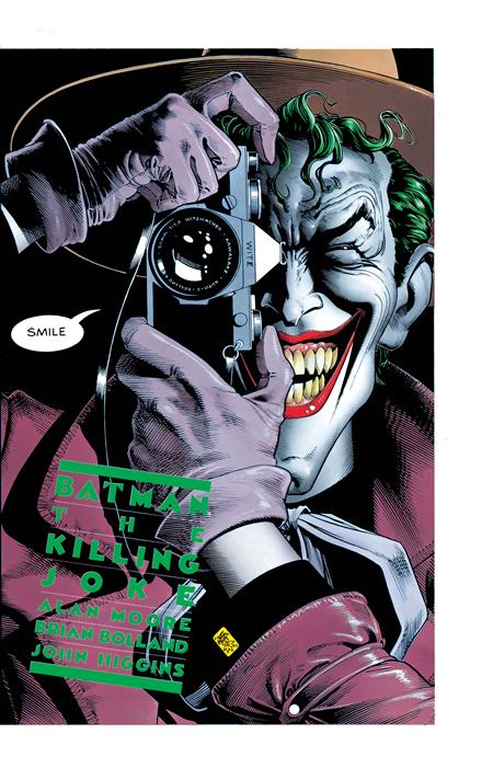 Batman The Killing Joke #1 Facsimile Edition Cover A Brian Bolland Pre-order Batman The Killing Joke #1 Facsimile Edition Cover A Brian Bolland Pre-order