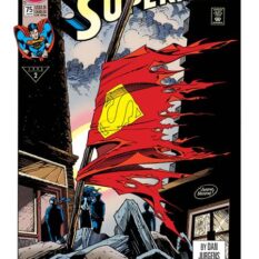Superman #75 Facsimile Edition Cover A Dan Jurgens Pre-order