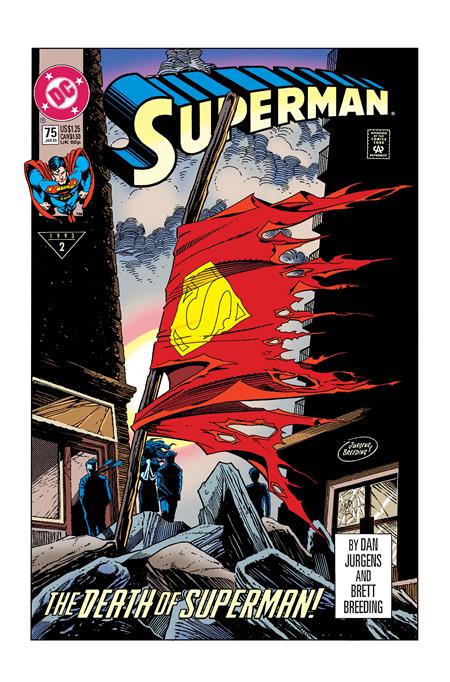 Superman #75 Facsimile Edition Cover A Dan Jurgens Pre-order Superman #75 Facsimile Edition Cover A Dan Jurgens Pre-order