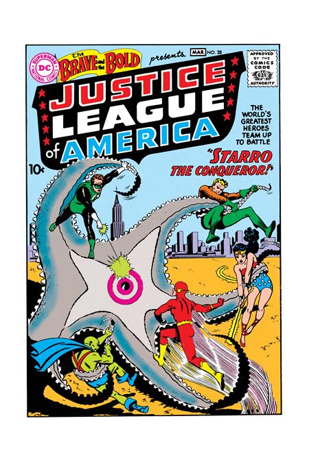 Brave And The Bold #28 Facsimile Edition Cover A Mike Sekowsky (2026 Edition) Pre-order Brave And The Bold #28 Facsimile Edition Cover A Mike Sekowsky (2026 Edition) Pre-order