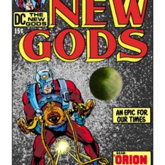 New Gods #1 Facsimile Edition Cover A Jack Kirby Pre-order