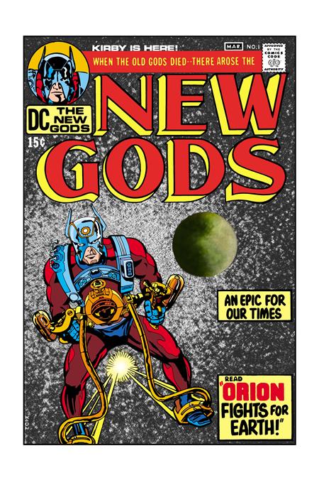 New Gods #1 Facsimile Edition Cover A Jack Kirby Pre-order New Gods #1 Facsimile Edition Cover A Jack Kirby Pre-order
