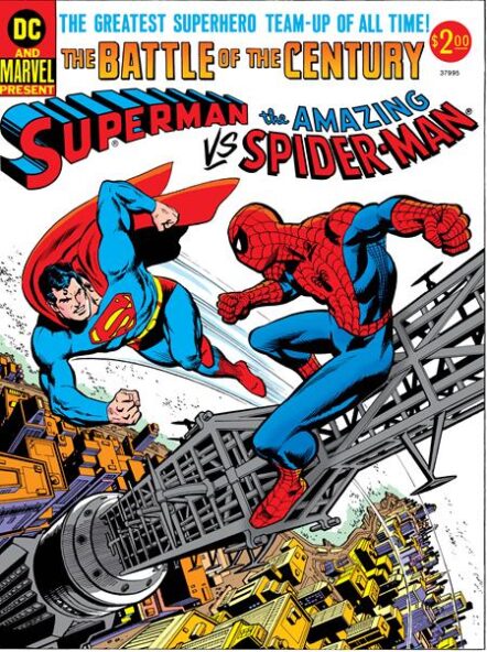 50th Anniversary Treasury Edition Superman vs The Amazing Spider-Man #1 Facsimile Edition Cover A Carmine Infantino Ross Andru Pre-order