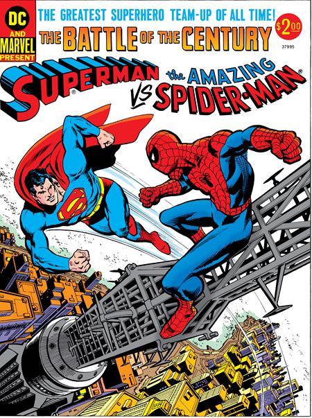 50th Anniversary Treasury Edition Superman vs The Amazing Spider-Man #1 Facsimile Edition Cover A Carmine Infantino Ross Andru Pre-order 50th Anniversary Treasury Edition Superman vs The Amazing Spider-Man #1 Facsimile Edition Cover A Carmine Infantino Ross Andru Pre-order