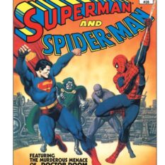 DC And Marvel Present Superman And Spider-Man (Marvel Treasury Edition #28) #1 Facsimile Edition Cover A John Romita Sr & Bob Larkin Pre-order