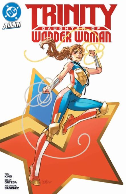 Trinity Daughter Of Wonder Woman TP Pre-order
