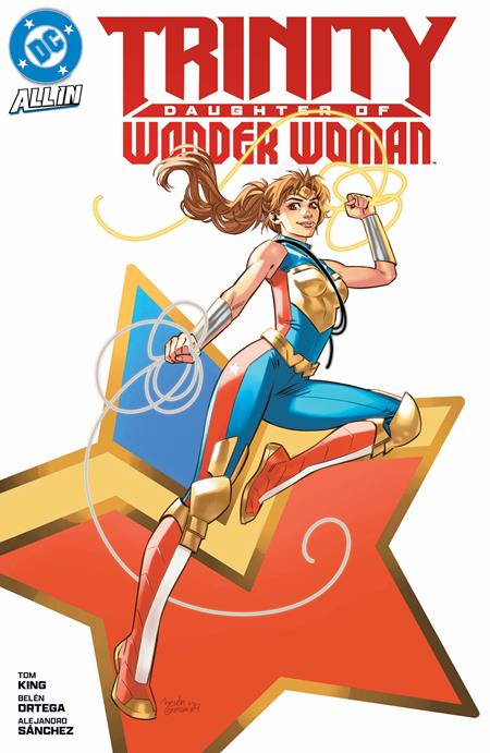Trinity Daughter Of Wonder Woman TP Pre-order Trinity Daughter Of Wonder Woman TP Pre-order