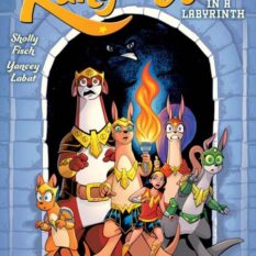 Kanga-U Lost In A Labyrinth A Wonder Woman Graphic Novel TP Pre-order