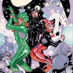 Gotham City Sirens Unfit For Orbit TP Pre-order