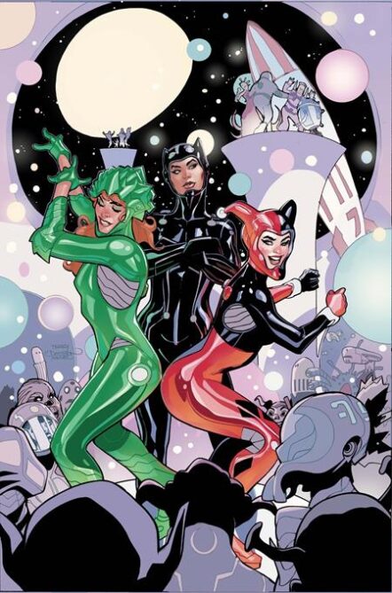 Gotham City Sirens Unfit For Orbit TP Pre-order