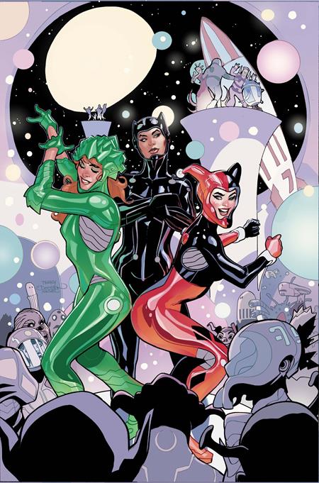 Gotham City Sirens Unfit For Orbit TP Pre-order Gotham City Sirens Unfit For Orbit TP Pre-order