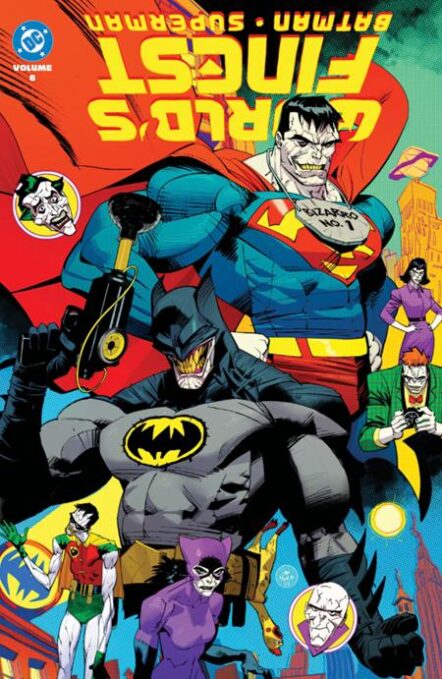 Batman Superman Worlds Finest HC Vol 08 20000 Leagues Pre-order
