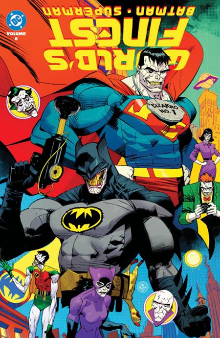 Batman Superman Worlds Finest TP Vol 08 20000 Leagues Pre-order Batman Superman Worlds Finest TP Vol 08 20000 Leagues Pre-order
