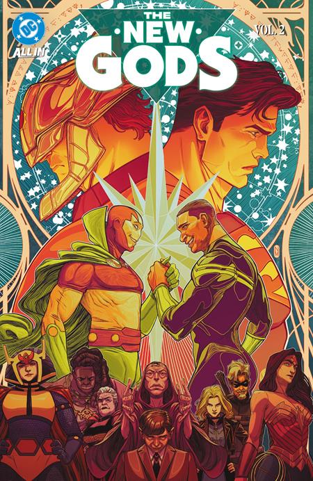 New Gods (2024) HC Vol 02 Edge Of Darkness Pre-order New Gods (2024) HC Vol 02 Edge Of Darkness Pre-order
