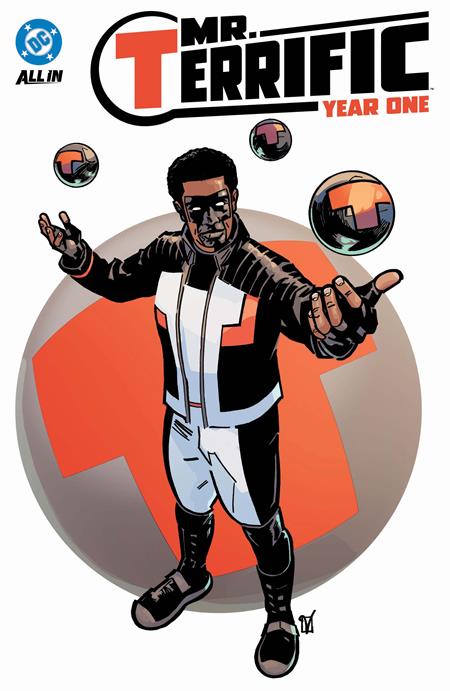 Mr Terrific Year One TP Pre-order Mr Terrific Year One TP Pre-order