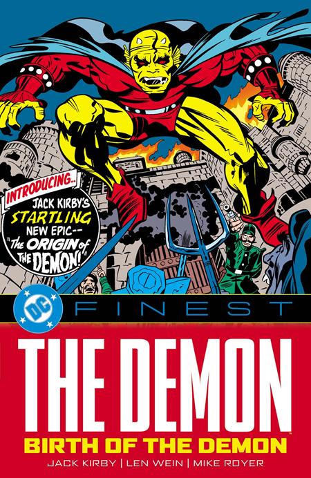 DC Finest The Demon Birth Of The Demon TP Pre-order DC Finest The Demon Birth Of The Demon TP Pre-order