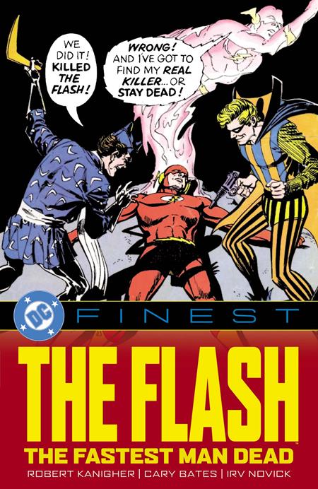 DC Finest The Flash The Fastest Man Dead TP Pre-order DC Finest The Flash The Fastest Man Dead TP Pre-order
