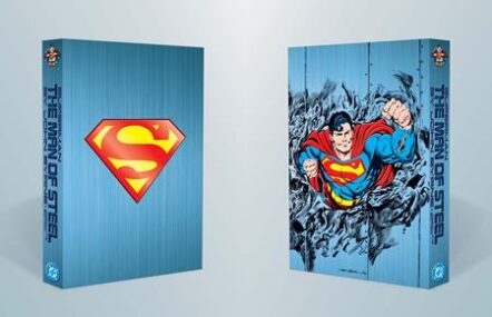 Superman The Man Of Steel By John Byrne Absolute Edition HC Pre-order