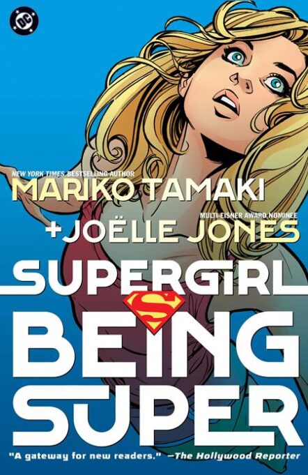 Supergirl Being Super TP (2026 Edition) Pre-order