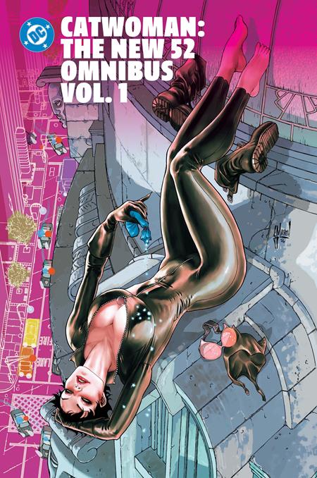 Catwoman The New 52 Omnibus HC Vol 01 Pre-order Catwoman The New 52 Omnibus HC Vol 01 Pre-order