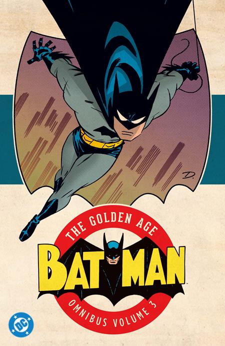 Batman The Golden Age Omnibus HC Vol 03 (2026 Edition) Pre-order Batman The Golden Age Omnibus HC Vol 03 (2026 Edition) Pre-order