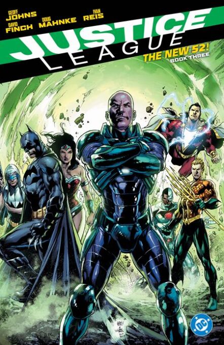 Justice League The New 52 TP Book 03 Pre-order