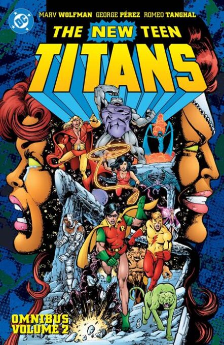New Teen Titans Omnibus HC Vol 02 (2026 Edition) Pre-order
