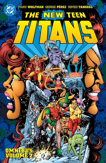 New Teen Titans Omnibus HC Vol 02 (2026 Edition) Pre-order New Teen Titans Omnibus HC Vol 02 (2026 Edition) Pre-order