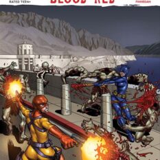 Dienamite Blood Red #4 Cover A Ej Su Pre-order