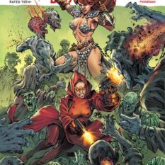 Dienamite Blood Red #4 Cover B Roberto Meli Variant Pre-order