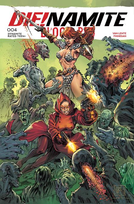 Dienamite Blood Red #4 Cover B Roberto Meli Variant Pre-order Dienamite Blood Red #4 Cover B Roberto Meli Variant Pre-order