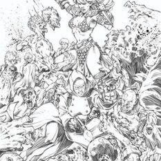 Dienamite Blood Red #4 Cover D Will Robson Variant Pre-order