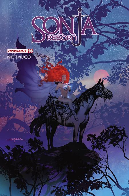 Sonja Reborn #6 Cover B Stuart Sayger Variant Pre-order Sonja Reborn #6 Cover B Stuart Sayger Variant Pre-order