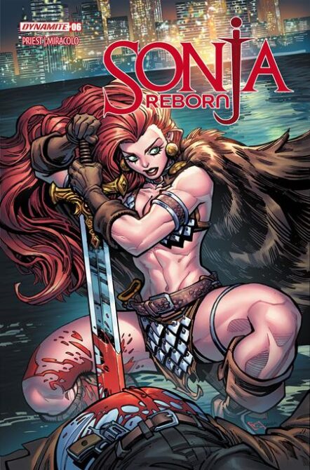 Sonja Reborn #6 Cover C Chad Hardin Variant Pre-order