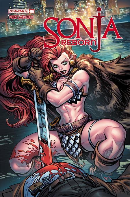 Sonja Reborn #6 Cover C Chad Hardin Variant Pre-order Sonja Reborn #6 Cover C Chad Hardin Variant Pre-order