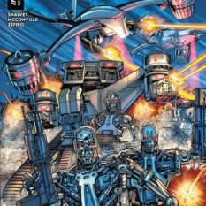 Terminator Metal #4 Cover B Bob Layton Variant Pre-order