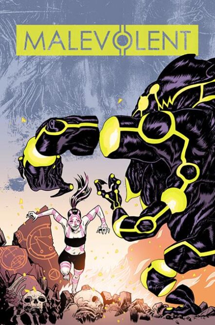 Malevolent #1 Cover A John Bivens Pre-order