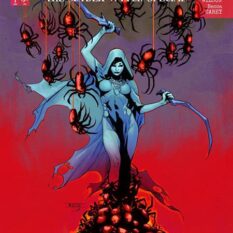 Bug Wars The Spyder Wytch Special (One Shot) Cover A Mahmud Asrar & Matthew Wilson Pre-order