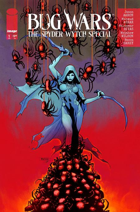 Bug Wars The Spyder Wytch Special (One Shot) Cover A Mahmud Asrar & Matthew Wilson Pre-order Bug Wars The Spyder Wytch Special (One Shot) Cover A Mahmud Asrar & Matthew Wilson Pre-order
