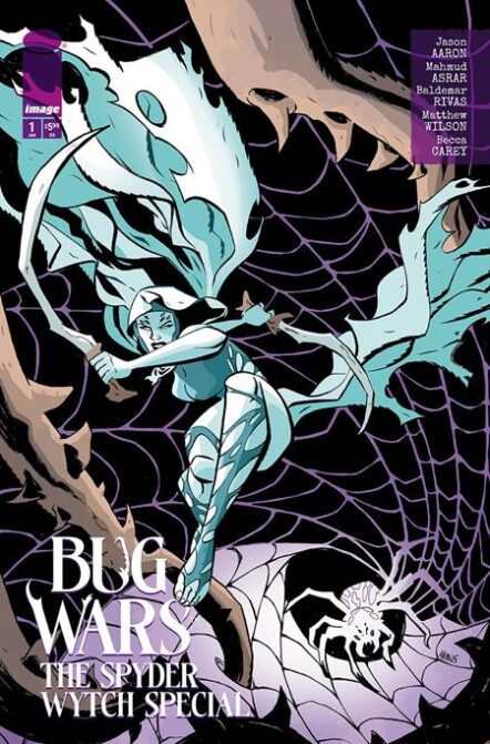 Bug Wars The Spyder Wytch Special (One Shot) Cover D Michael Avon Oeming Variant Pre-order
