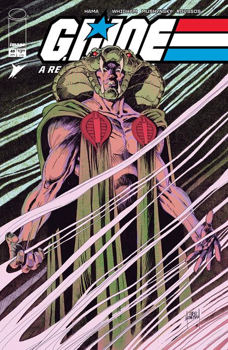 Gi Joe A Real American Hero #49 Hama Files Edition Cover B Chris Mooneyham Variant Pre-order Gi Joe A Real American Hero #49 Hama Files Edition Cover B Chris Mooneyham Variant Pre-order