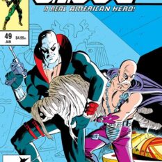 Gi Joe A Real American Hero #49 Hama Files Edition Cover C Mike Zeck Foil Variant Pre-order