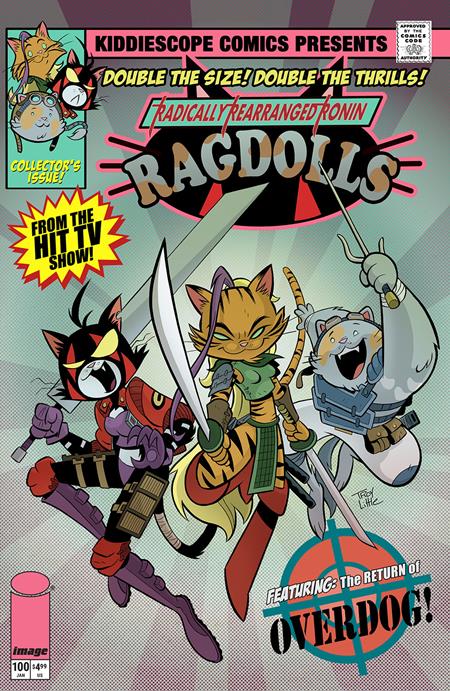 Radically Rearranged Ronin Ragdolls Adventures #100 Pre-order Radically Rearranged Ronin Ragdolls Adventures #100 Pre-order