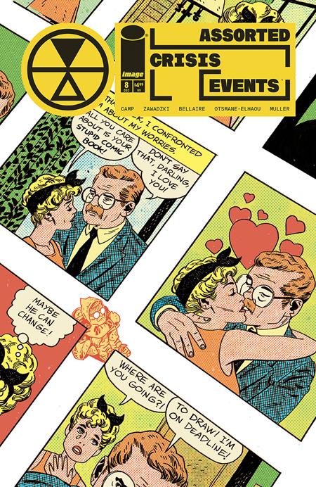 Assorted Crisis Events #8 Cover A Eric Zawadzki Pre-order Assorted Crisis Events #8 Cover A Eric Zawadzki Pre-order
